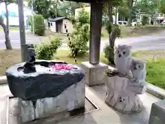 市来知神社の手水