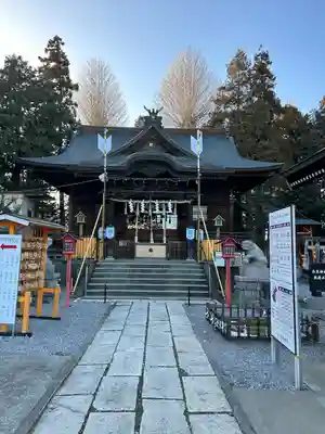 長良神社の本殿・本堂