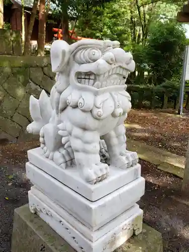 住吉神社の狛犬