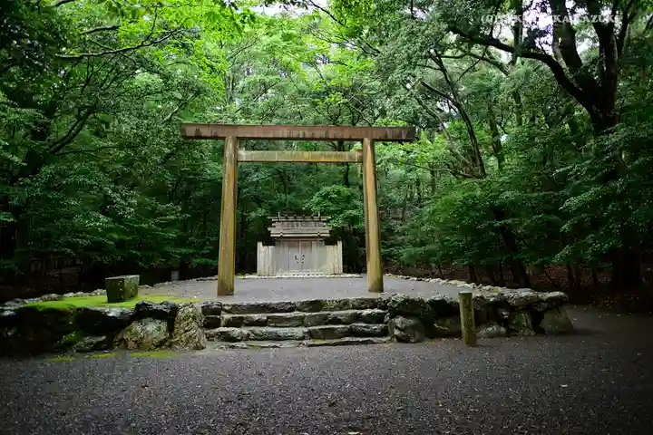 饗土橋姫神社(皇大神宮所管社)の鳥居