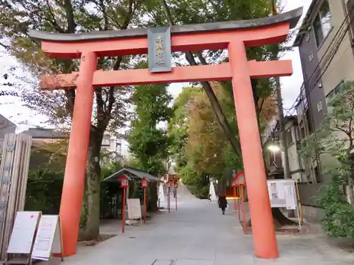 赤城神社の鳥居