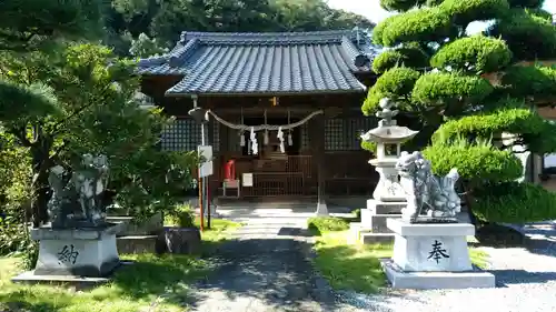 丸之内和霊神社の本殿