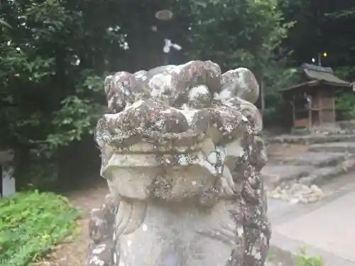 宇治上神社の狛犬