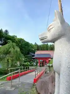 白狐山光星寺(山形県)(2024年05月10日(金) 22時15分55秒投稿)