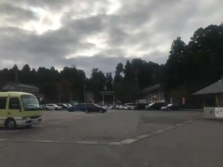 白山比咩神社のその他建物