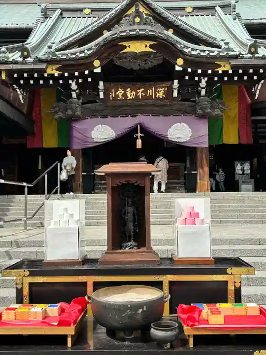 成田山深川不動堂(新勝寺東京別院)(東京都)