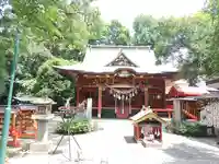 冠稲荷神社の本殿・本堂