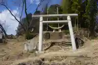 千本神社の鳥居