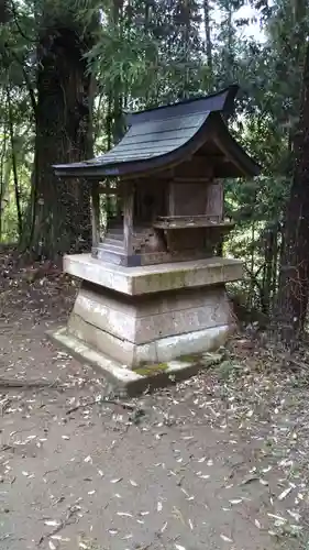 伊勢神明社の末社・摂社