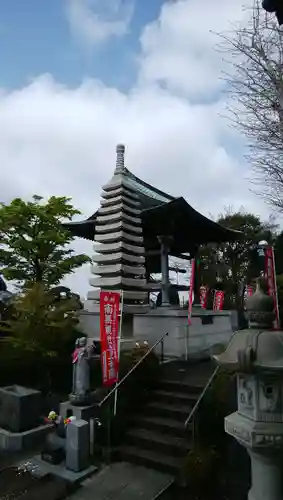 福寿院の塔