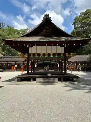 賀茂御祖神社（下鴨神社）(京都府)