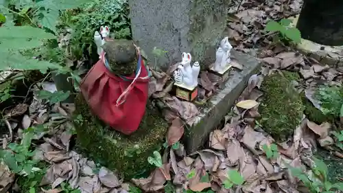 佐助稲荷神社の狛犬