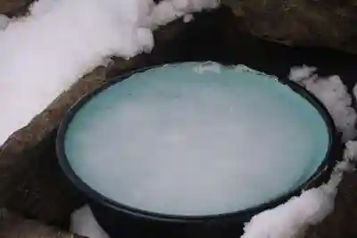 大鏑神社の手水舎