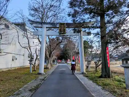 矢川神社の鳥居