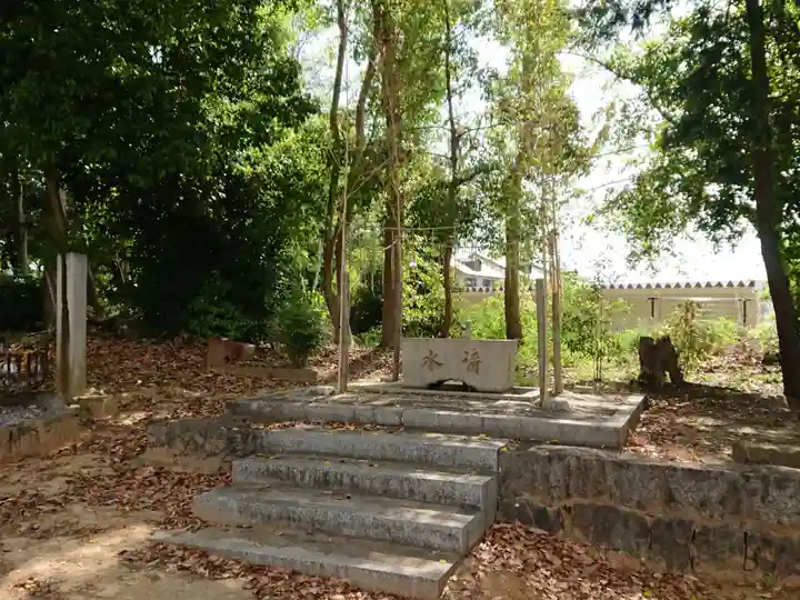 神明社(今岡神明社)のその他建物