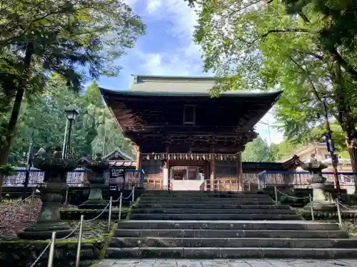 仙台東照宮の山門