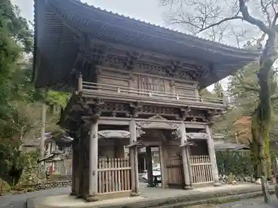 甘南美寺の山門・神門