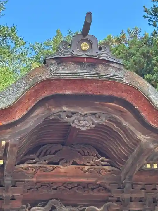 諏訪大社下社秋宮(長野県)