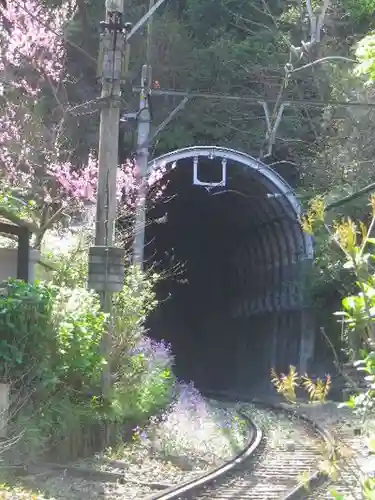 御霊神社の周辺