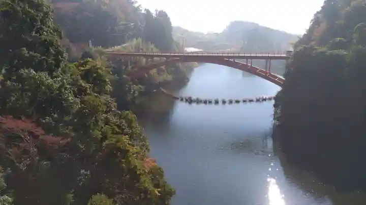 朝護孫子寺の景色