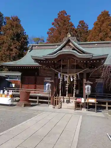 常陸第三宮　吉田神社(茨城県)