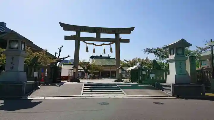 難波大社 生國魂神社のその他建物