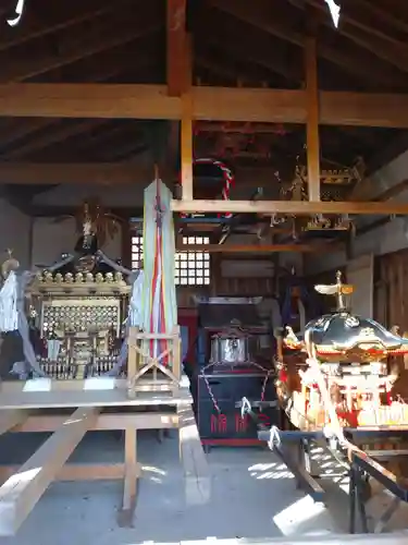 淺間神社（忍野八海）のお祭り