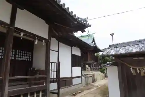 入江神社の本殿