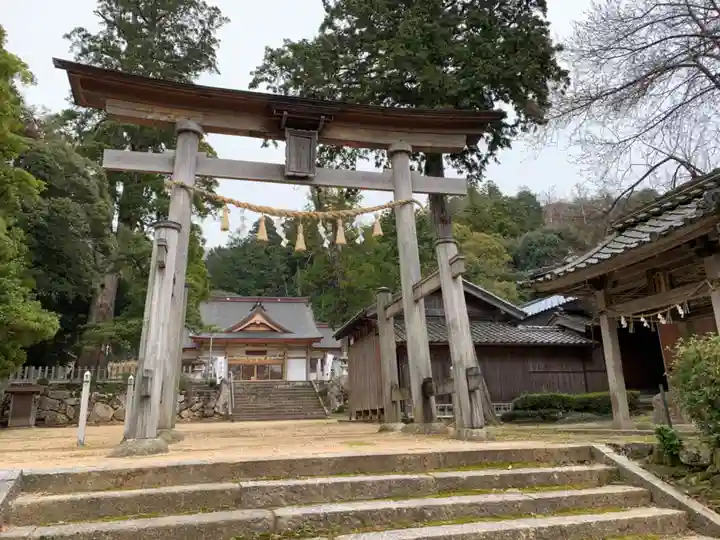 彌美神社(福井県)