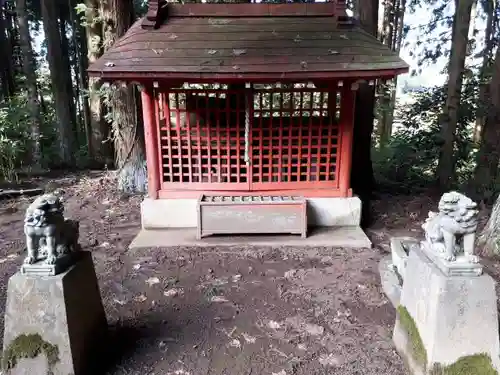 久須志神社の本殿