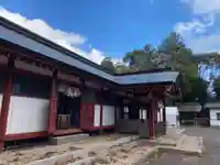 薦神社の本殿・本堂