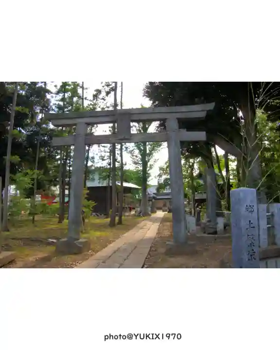 美女木八幡社(埼玉県)