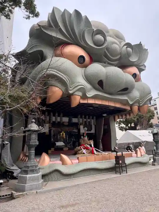 難波八阪神社(大阪府)