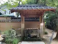 浄瑠璃寺の手水