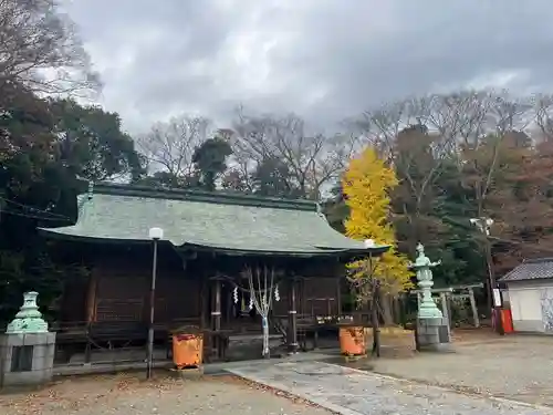 小名浜諏訪神社の本殿