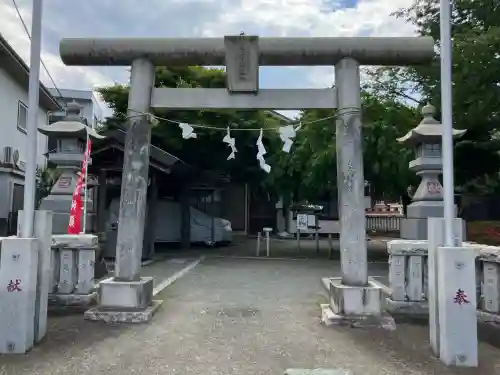 桜森稲荷神社(神奈川県)
