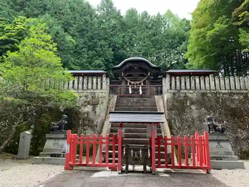 飛騨東照宮の本殿・本堂