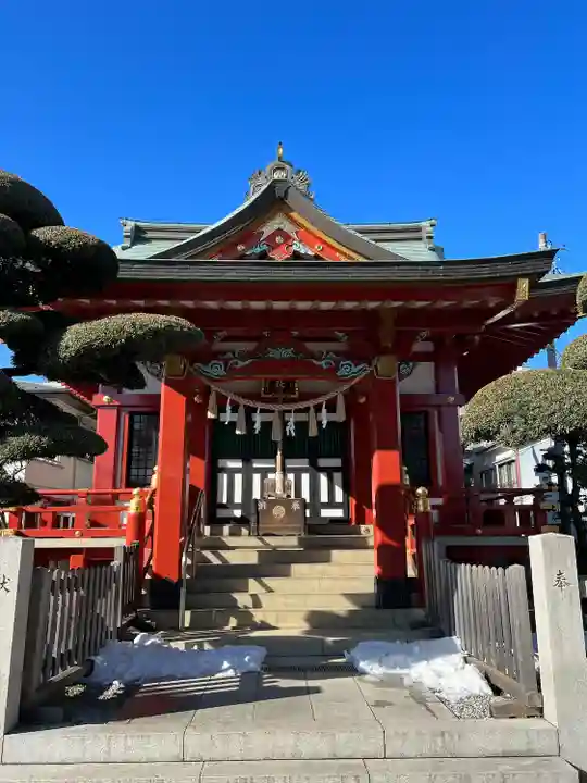 小村田氷川神社(埼玉県)