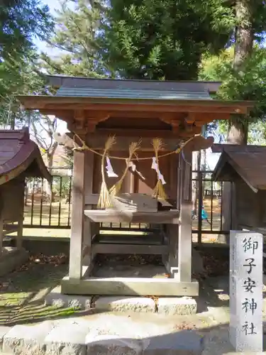 沙田神社の末社・摂社