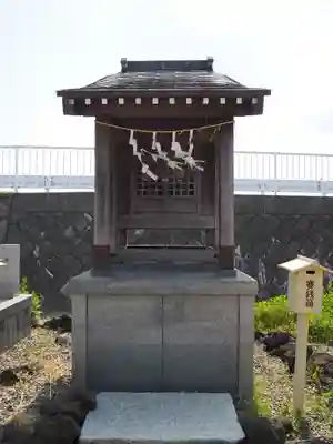 飯塚冨士神社の本殿・本堂