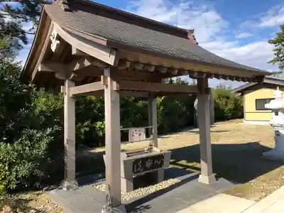 八重垣神社の手水舎