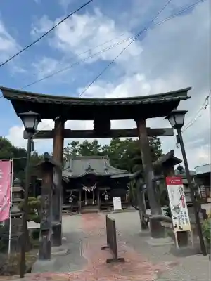 八坂神社(群馬県)