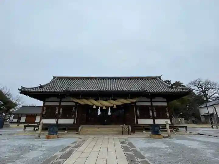 阿智神社(岡山県)