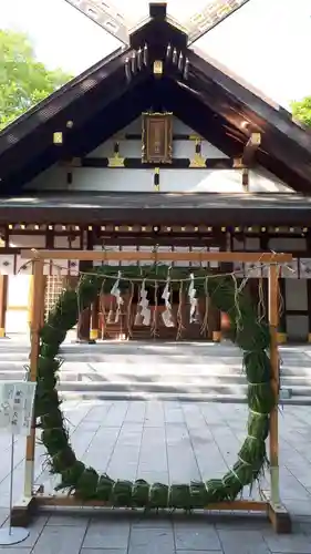 新琴似神社の本殿