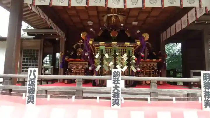 常陸國總社宮のお祭り