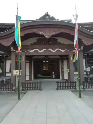 川崎大師（平間寺）の本殿・本堂
