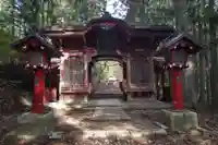 秋葉寺の山門・神門