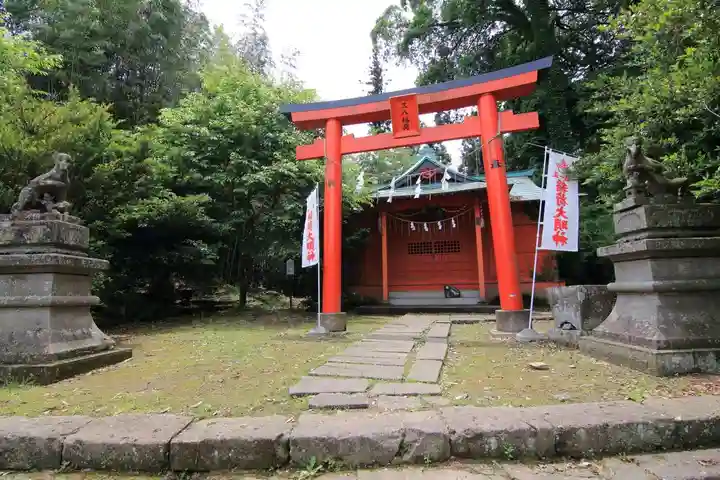 神炊館神社 ⁂奥州須賀川総鎮守⁂の末社・摂社