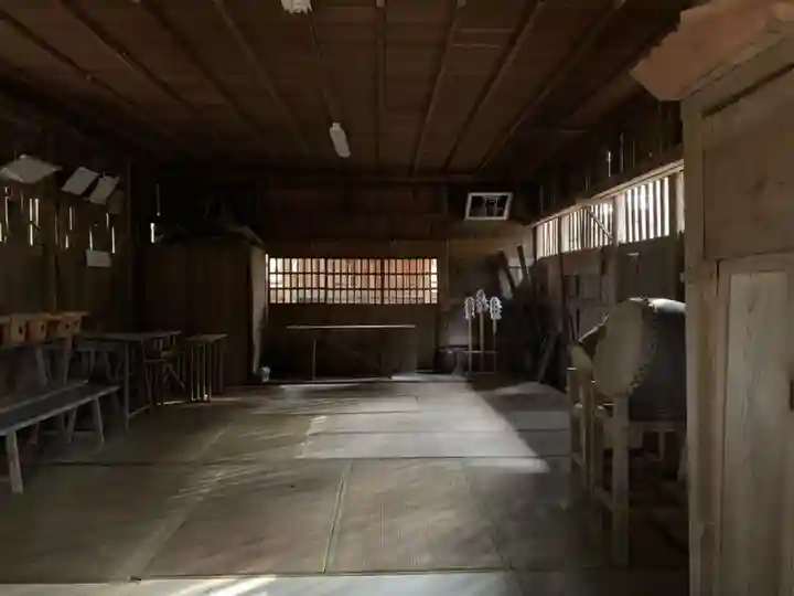 禾栖神社の本殿・本堂