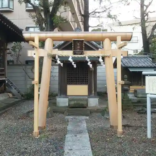 香取神社の末社